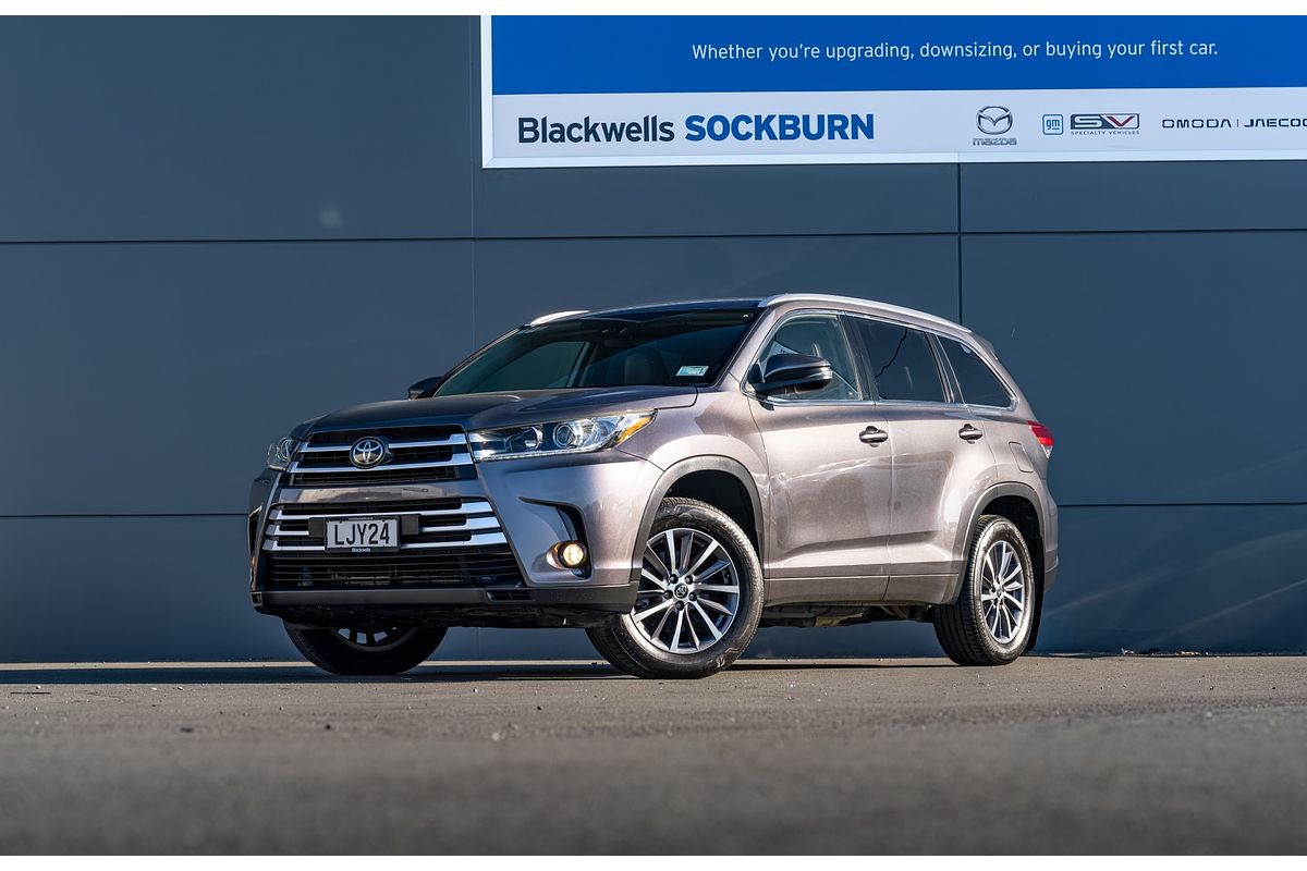 2018 Toyota Highlander Gxl 3.5P/4Wd/8At