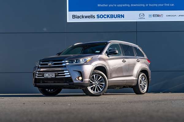 2018 Toyota Highlander Gxl 3.5P/4Wd/8At