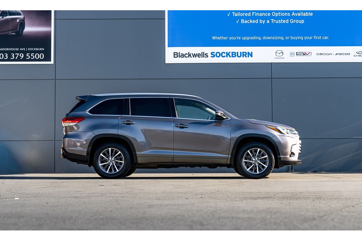 2018 Toyota Highlander Gxl 3.5P/4Wd/8At