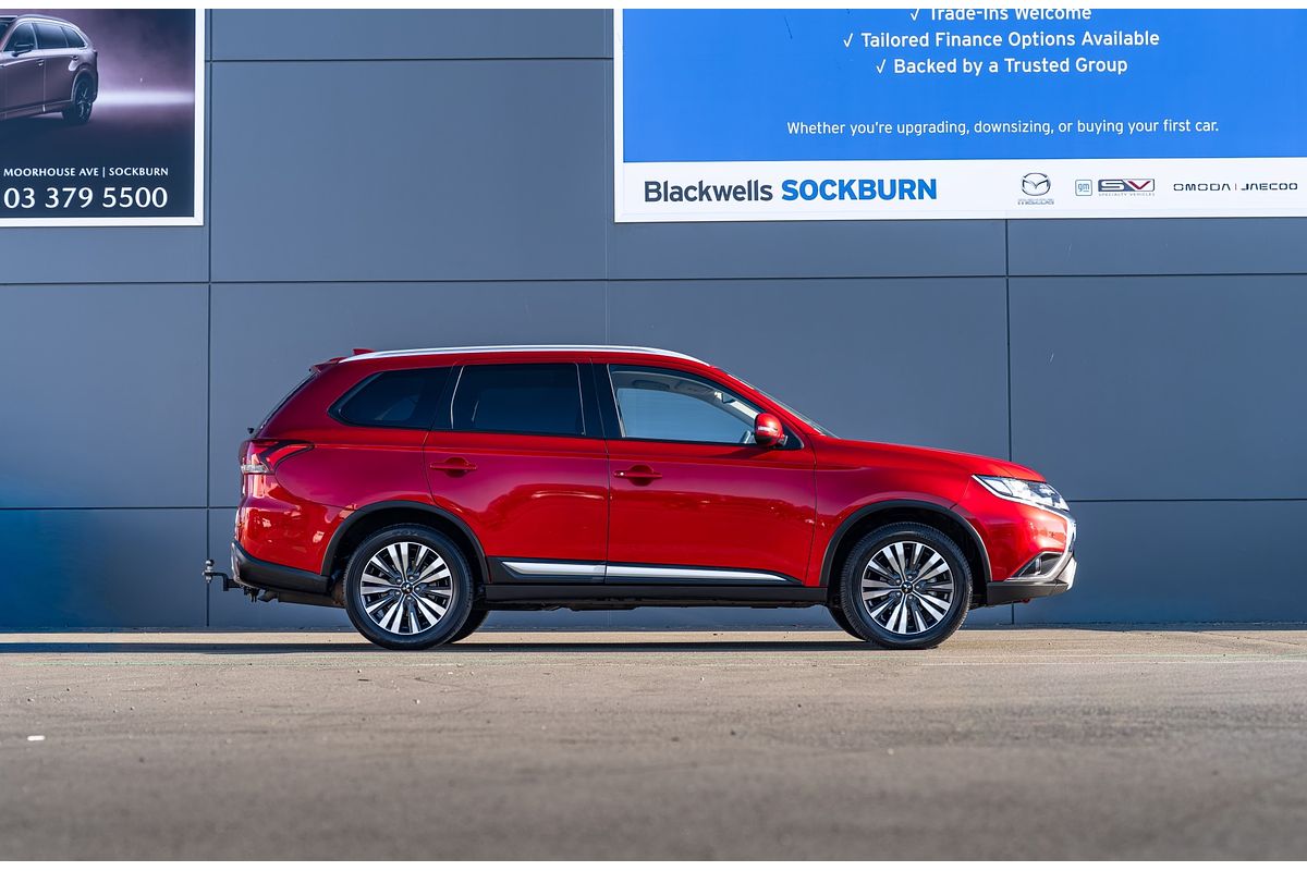 2021 Mitsubishi Outlander Xls 2.4P/4Wd/Cvt