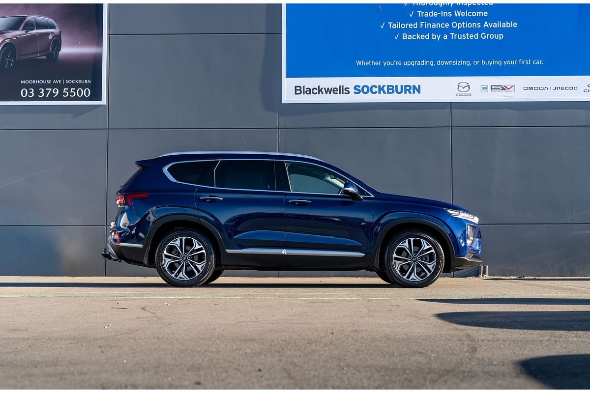2020 Hyundai Santa Fe Tm Elite 2.2D/4Wd