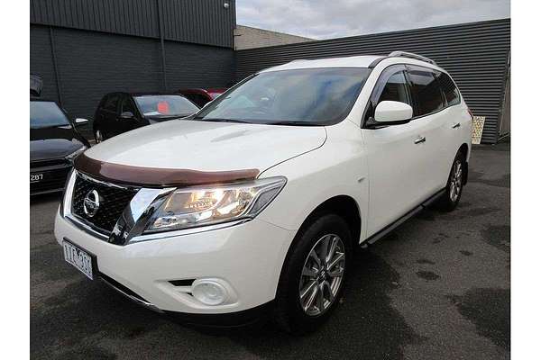 2016 Nissan Pathfinder ST R52