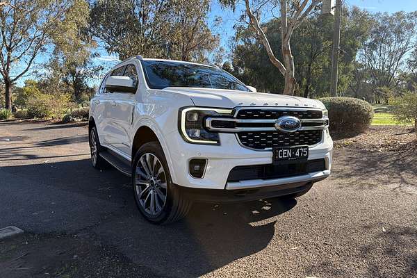 2022 Ford Everest Platinum 3.0L