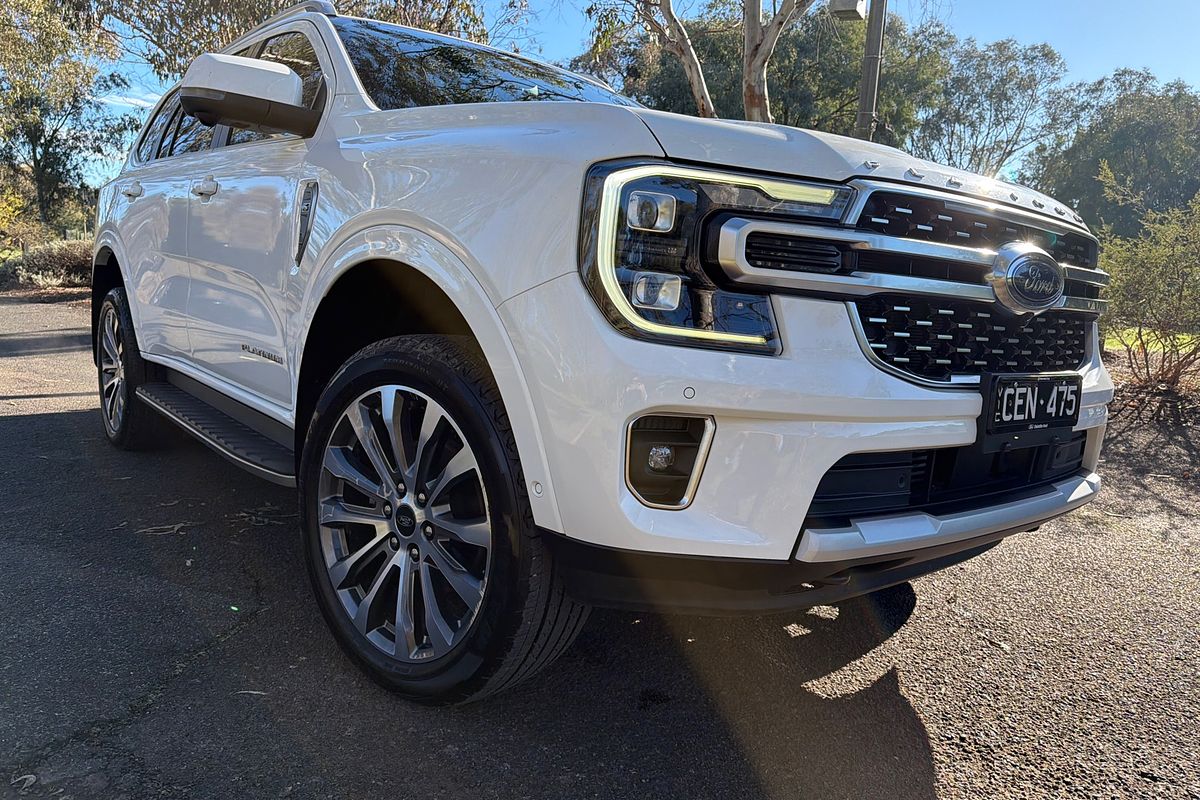 2022 Ford Everest Platinum 3.0L