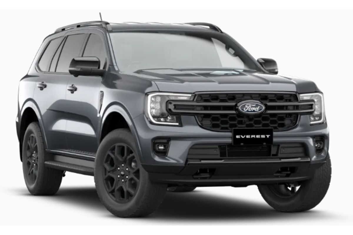 Ford EVEREST, 2026.50, SUV, SPORT, 4x4, 3.0L V6, 10 SPD AUTO
