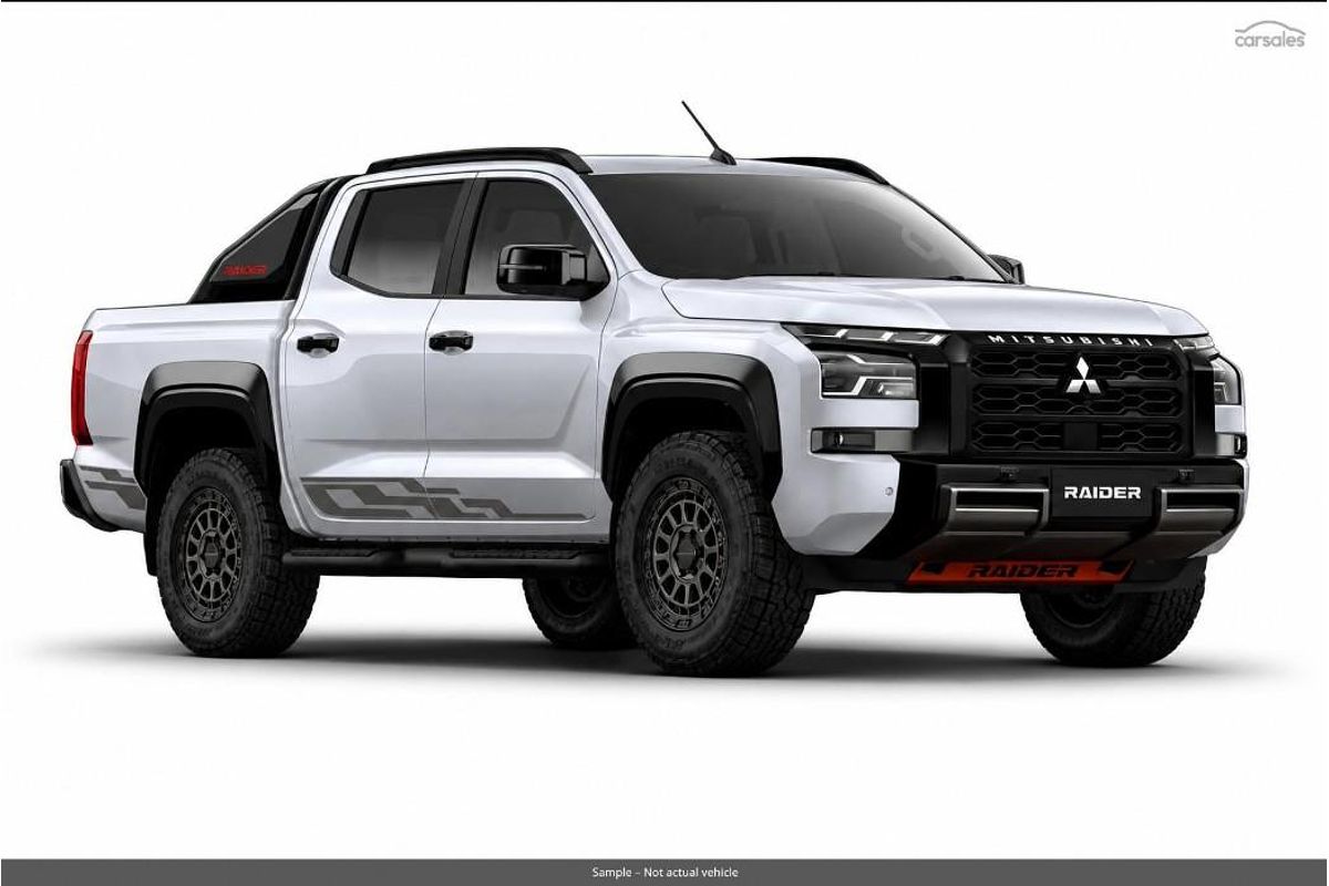 2026 Mitsubishi Triton Raider MV 4X4