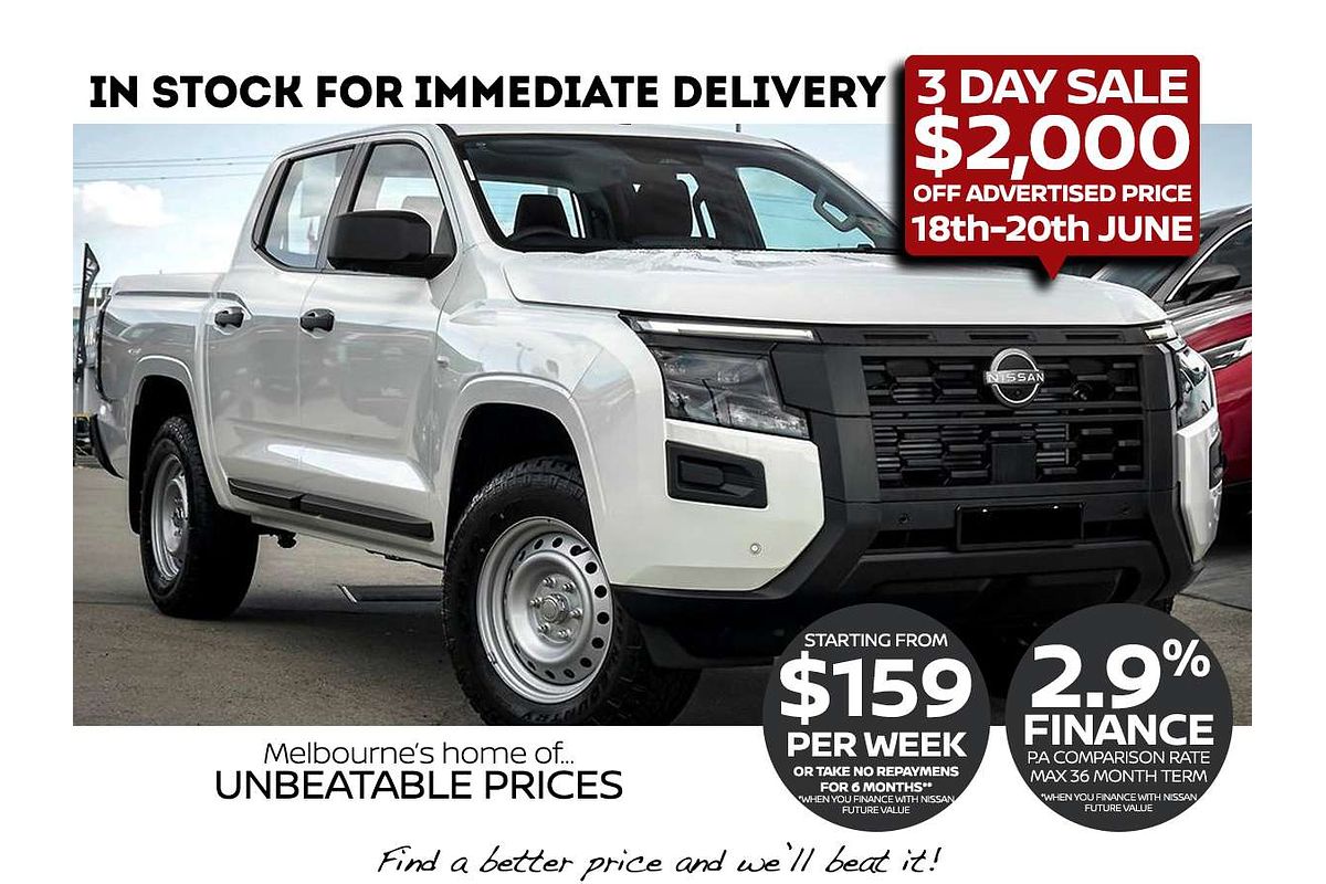 2026 Nissan Navara SL D27 4X4
