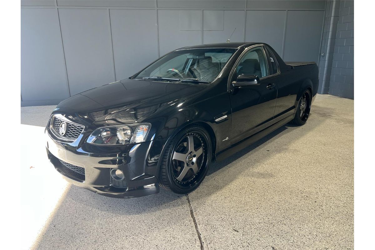 2008 Holden Ute SV6 VE Rear Wheel Drive