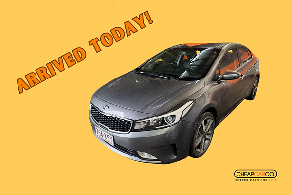 2017 Kia Cerato Sport+ YD