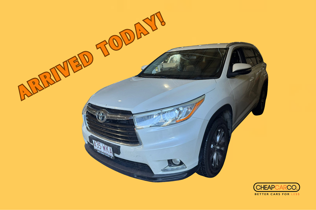 2015 Toyota Kluger GXL GSU50R