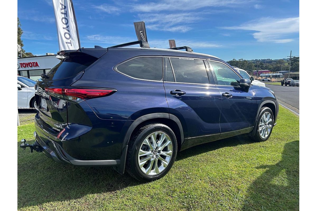 2021 Toyota Kluger Grande AXUH78R