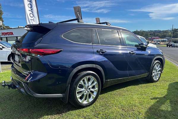 2021 Toyota Kluger Grande AXUH78R