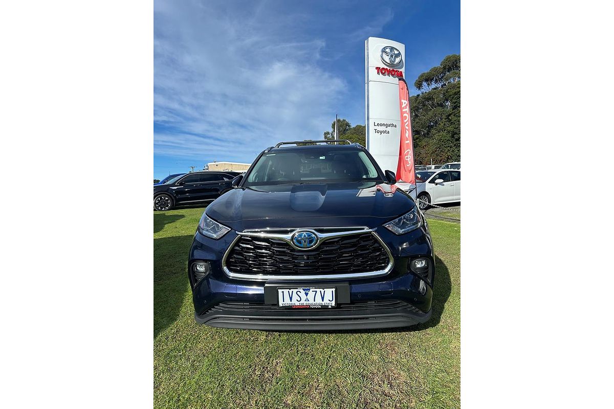 2021 Toyota Kluger Grande AXUH78R