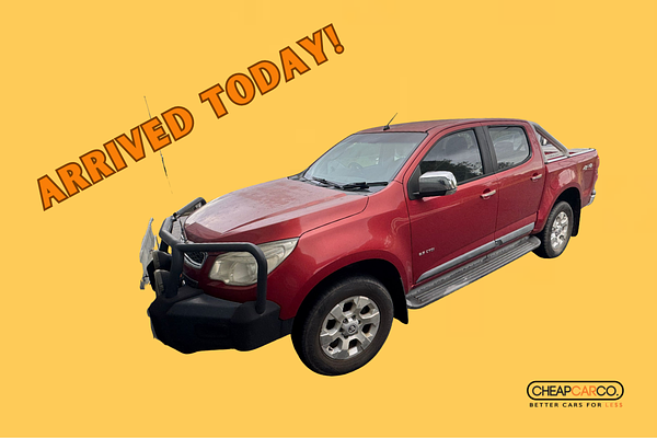 2012 Holden Colorado LTZ RG 4X4
