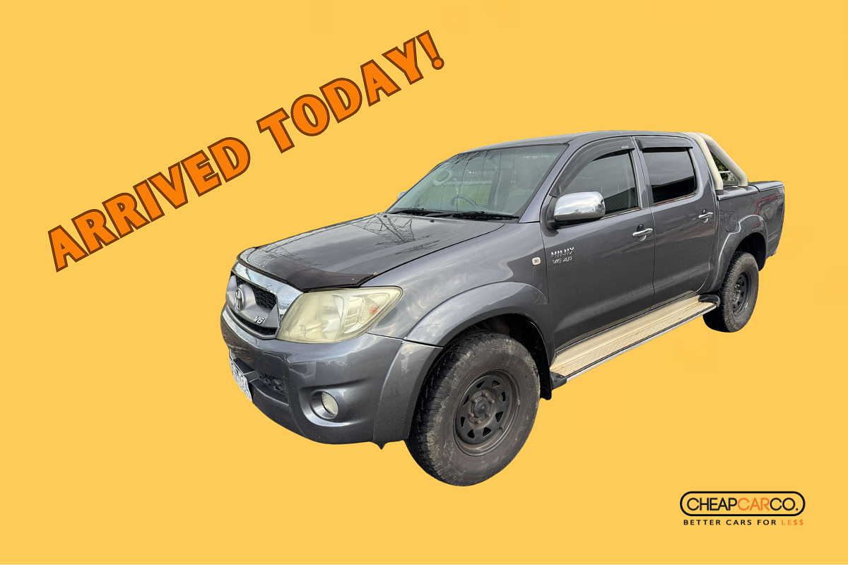 2010 Toyota Hilux SR5 GGN25R 4X4