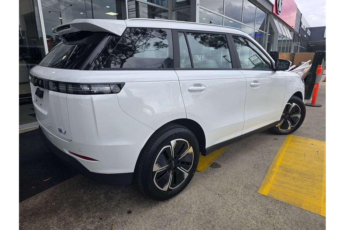 2026 Jaecoo J5 EV Summit