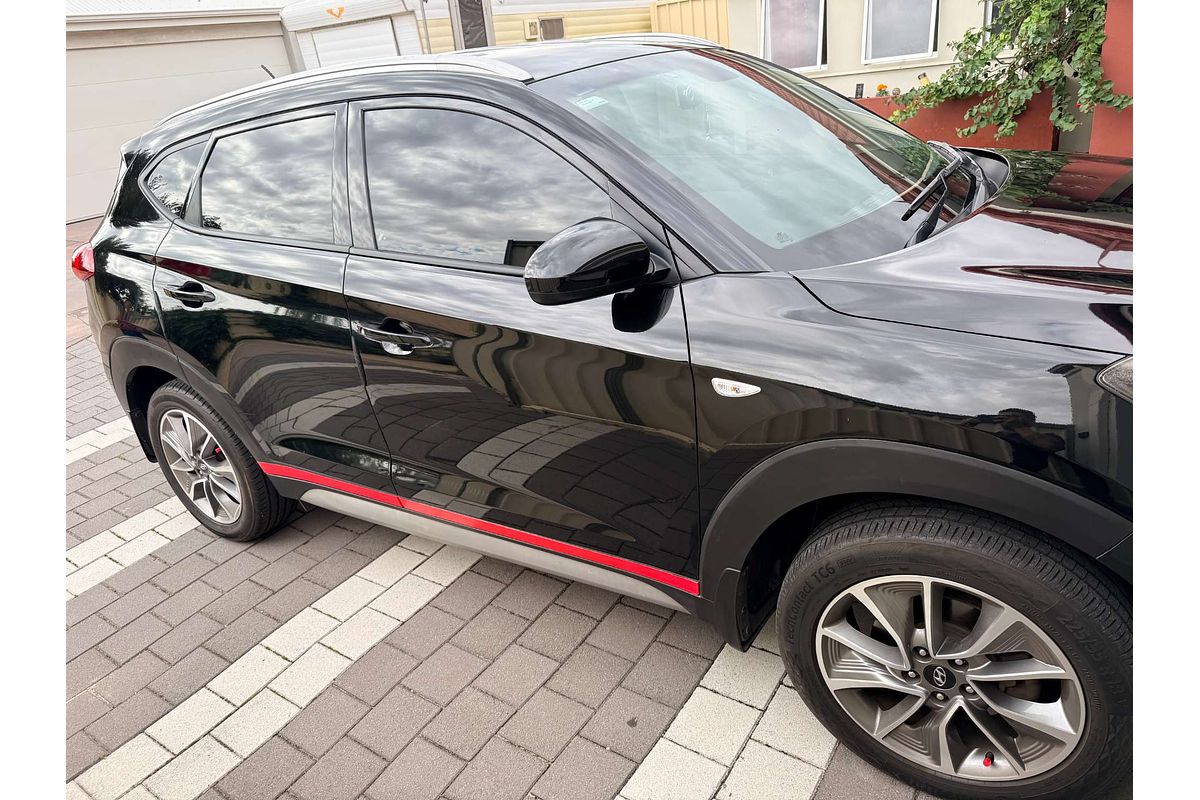 2017 Hyundai Tucson Active X TL