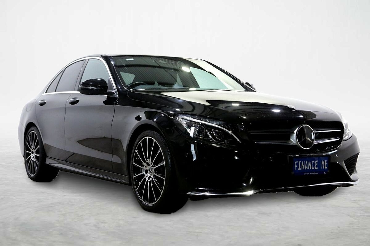 2018 Mercedes-Benz C-Class C300 W205