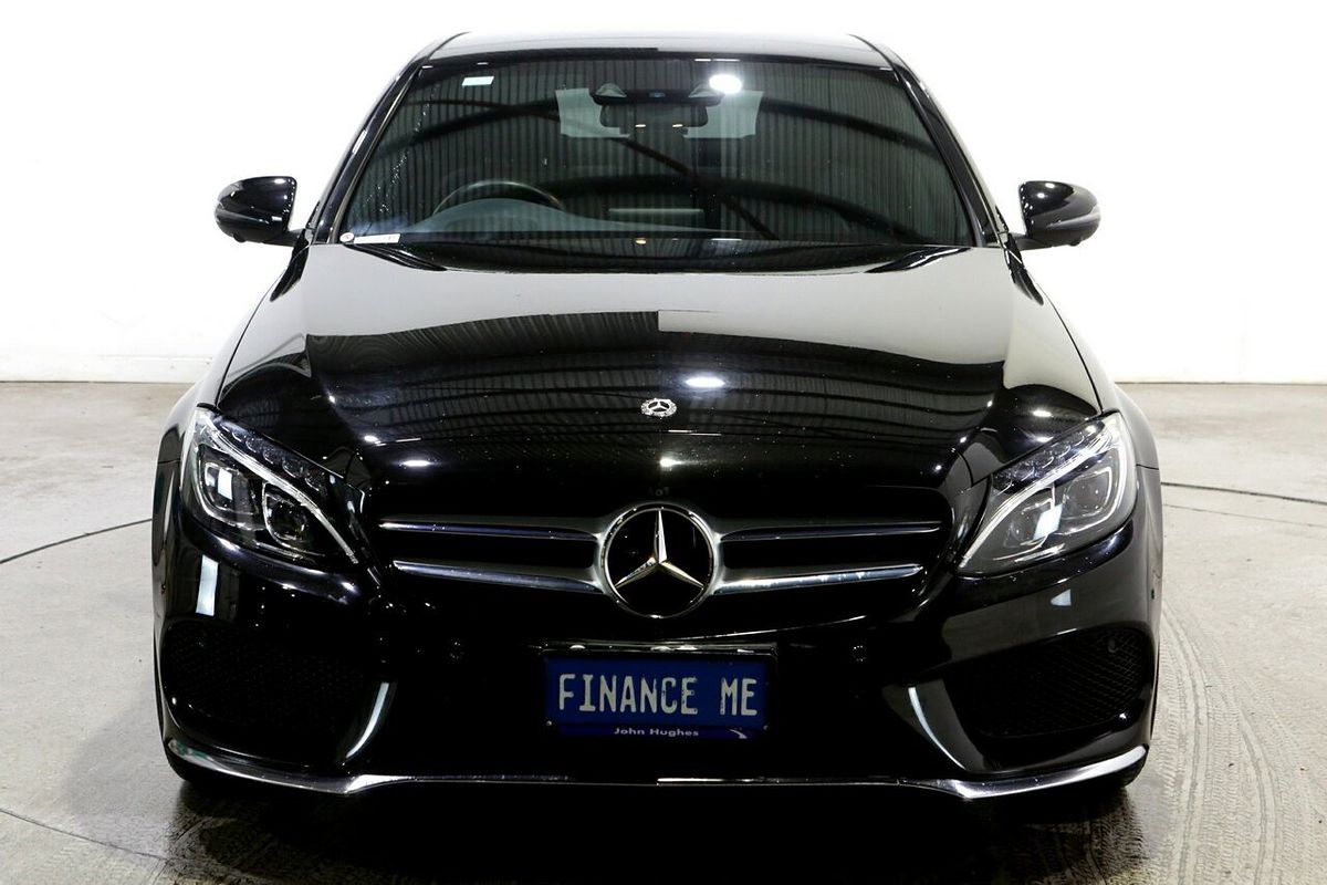 2018 Mercedes-Benz C-Class C300 W205