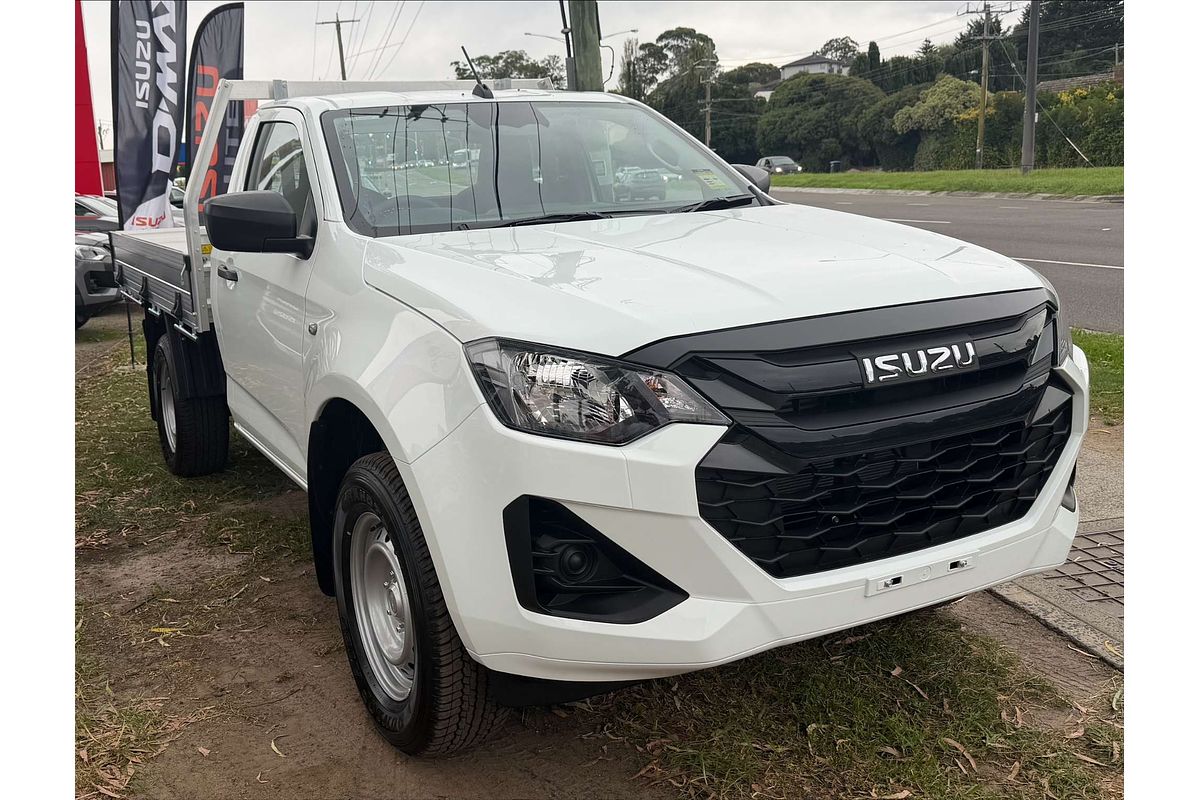 2026 Isuzu D-MAX SX High Ride Rear Wheel Drive