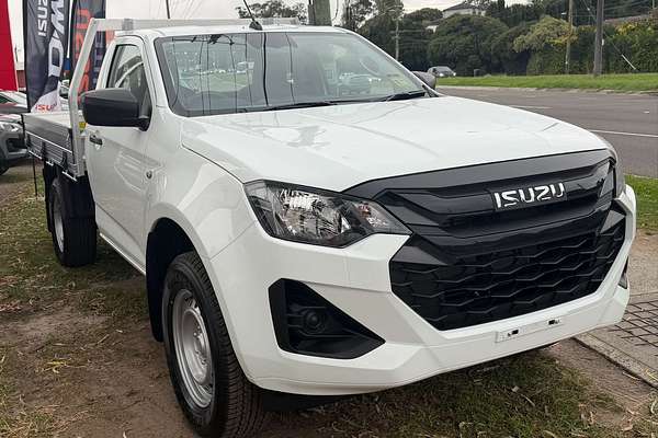 2026 Isuzu D-MAX SX High Ride Rear Wheel Drive