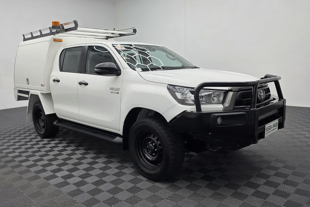 2022 Toyota Hilux SR GUN126R 4X4