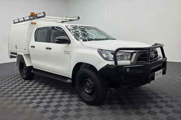 2022 Toyota Hilux SR GUN126R 4X4