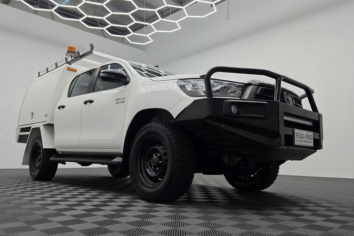 2022 Toyota Hilux SR GUN126R 4X4