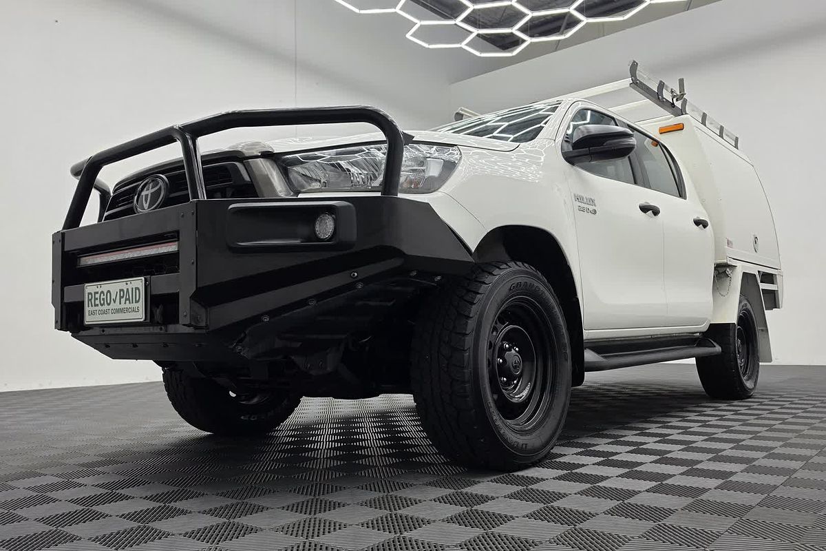 2022 Toyota Hilux SR GUN126R 4X4