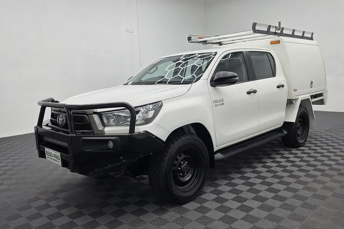 2022 Toyota Hilux SR GUN126R 4X4