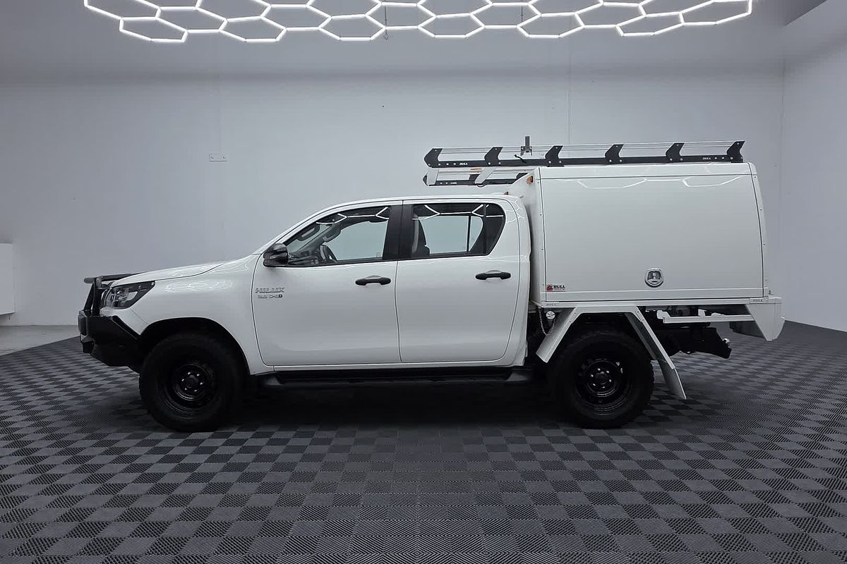 2022 Toyota Hilux SR GUN126R 4X4
