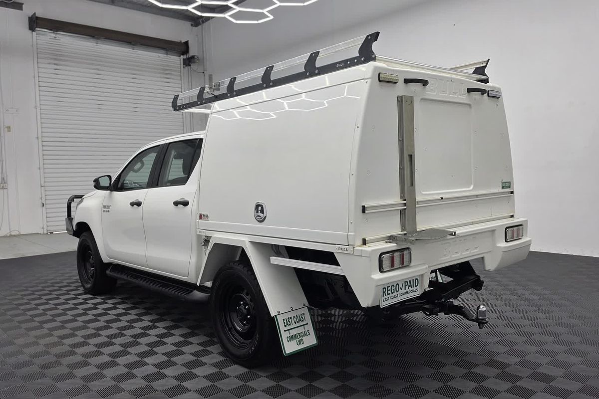 2022 Toyota Hilux SR GUN126R 4X4