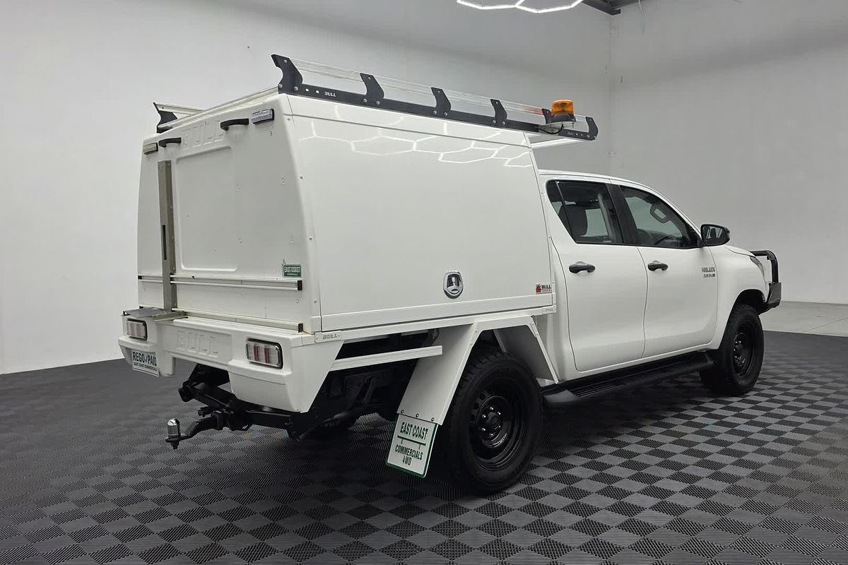 2022 Toyota Hilux SR GUN126R 4X4