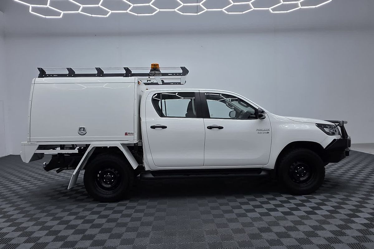 2022 Toyota Hilux SR GUN126R 4X4