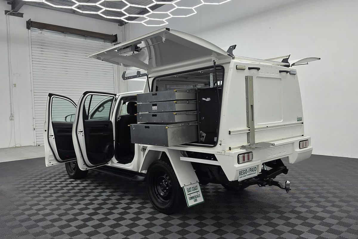 2022 Toyota Hilux SR GUN126R 4X4