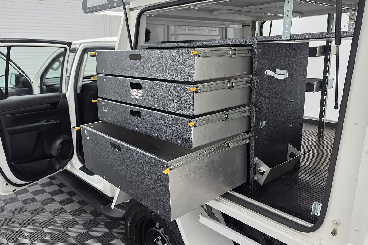 2022 Toyota Hilux SR GUN126R 4X4
