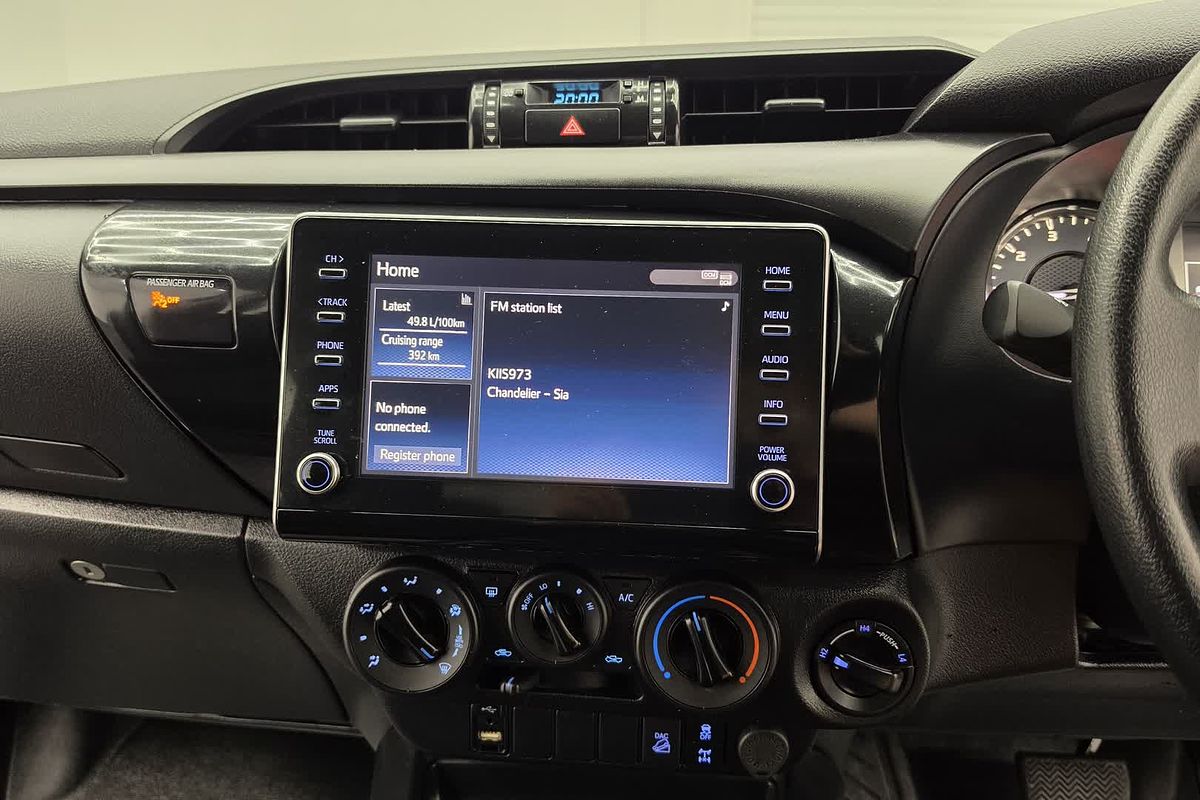 2022 Toyota Hilux SR GUN126R 4X4