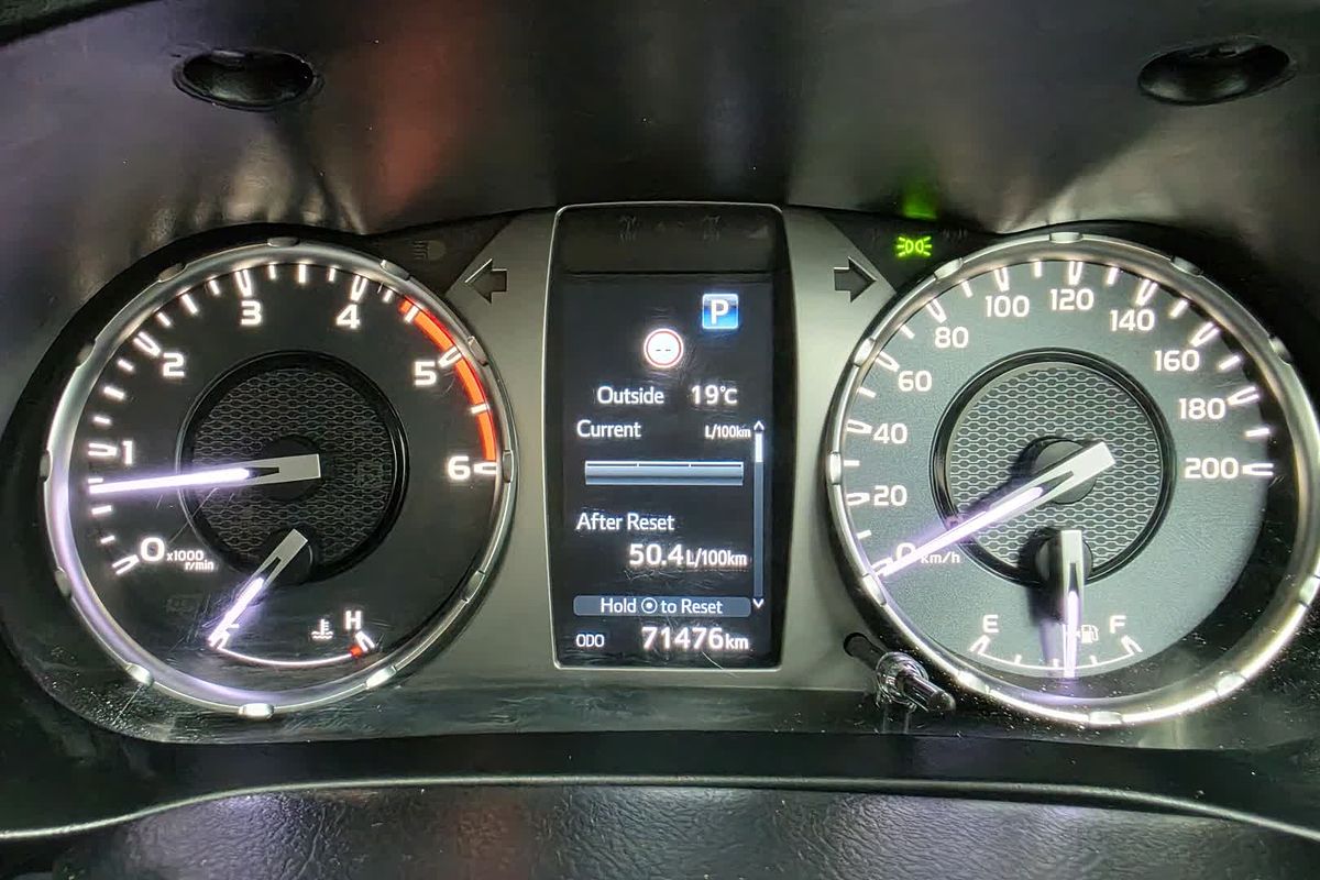 2022 Toyota Hilux SR GUN126R 4X4