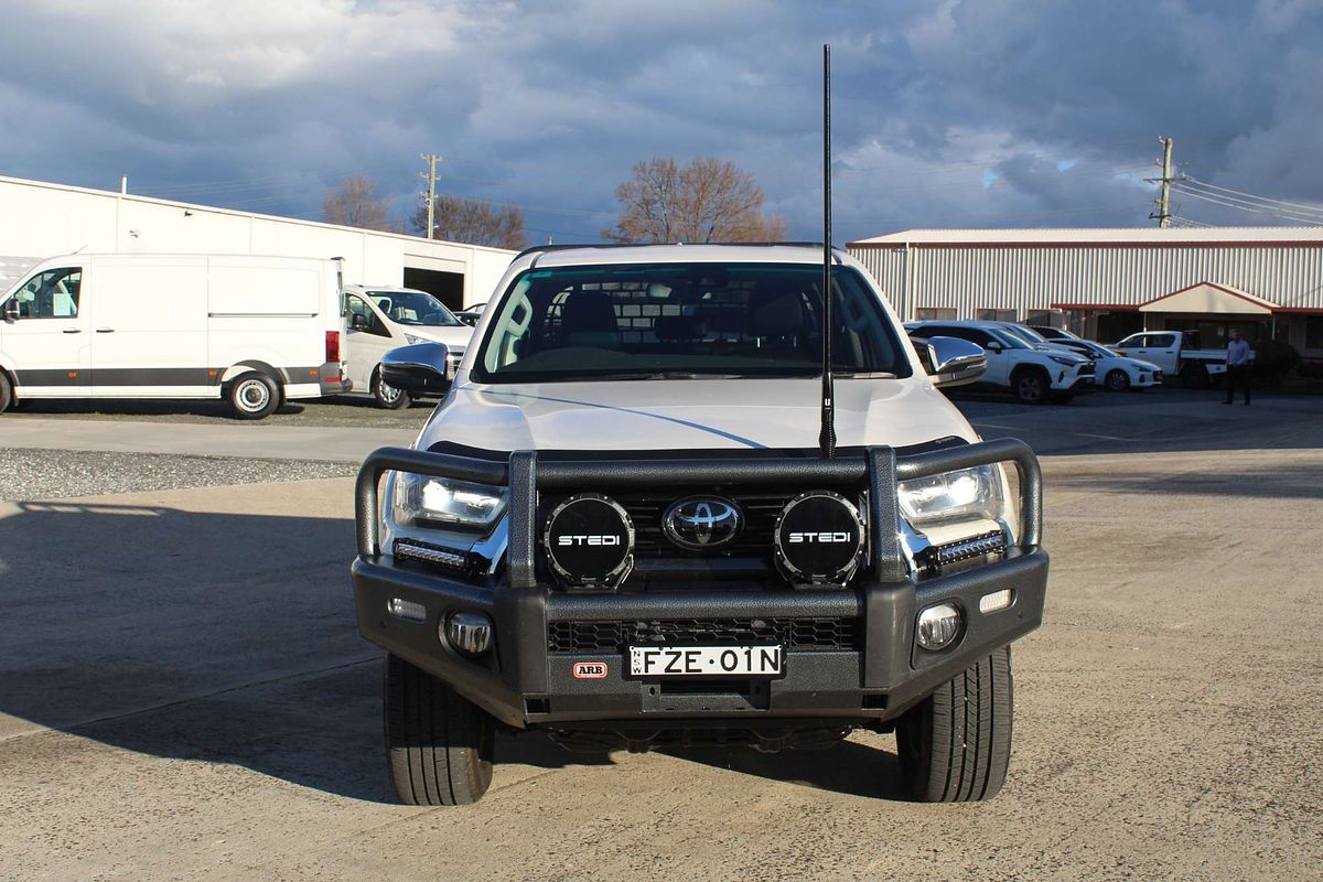 2021 Toyota Hilux SR5 GUN126R 4X4