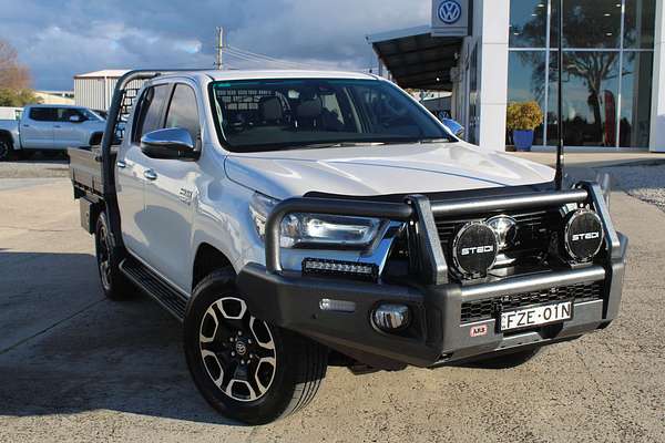 2021 Toyota Hilux SR5 GUN126R 4X4