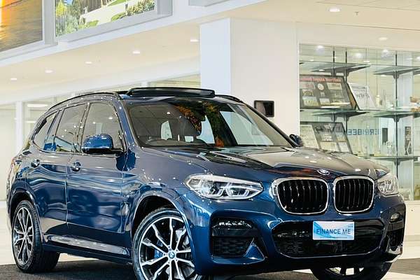 2021 BMW X3 xDrive30i M Sport G01