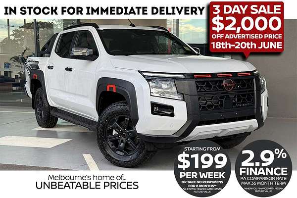2026 Nissan Navara PRO-4X D27 4X4