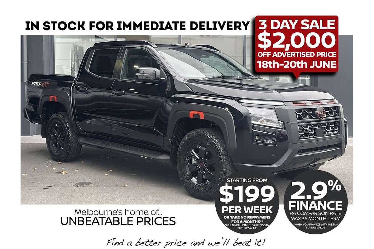 2026 Nissan Navara PRO-4X D27 4X4