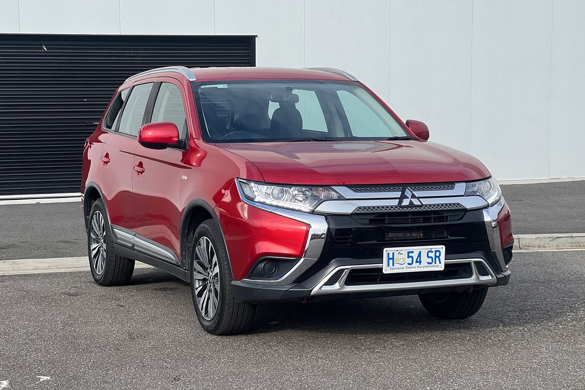 2018 Mitsubishi Outlander ES ZL