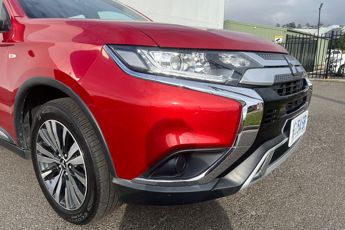2018 Mitsubishi Outlander ES ZL