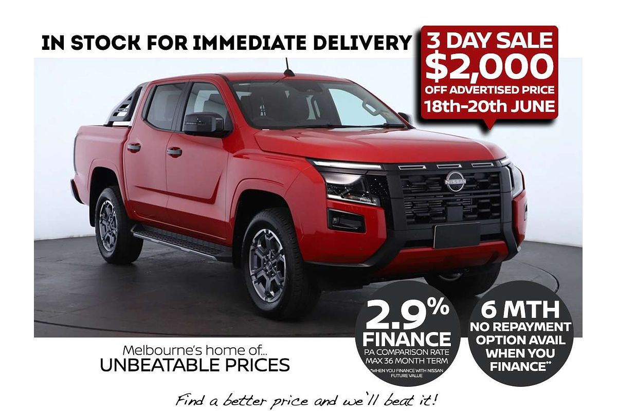 2026 Nissan Navara ST-X D27 4X4