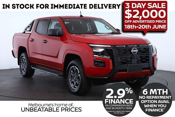 2026 Nissan Navara ST-X D27 4X4