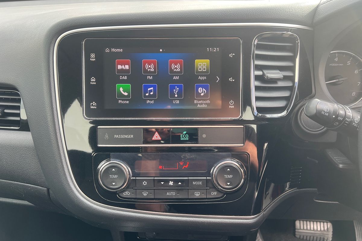 2018 Mitsubishi Outlander ES ZL