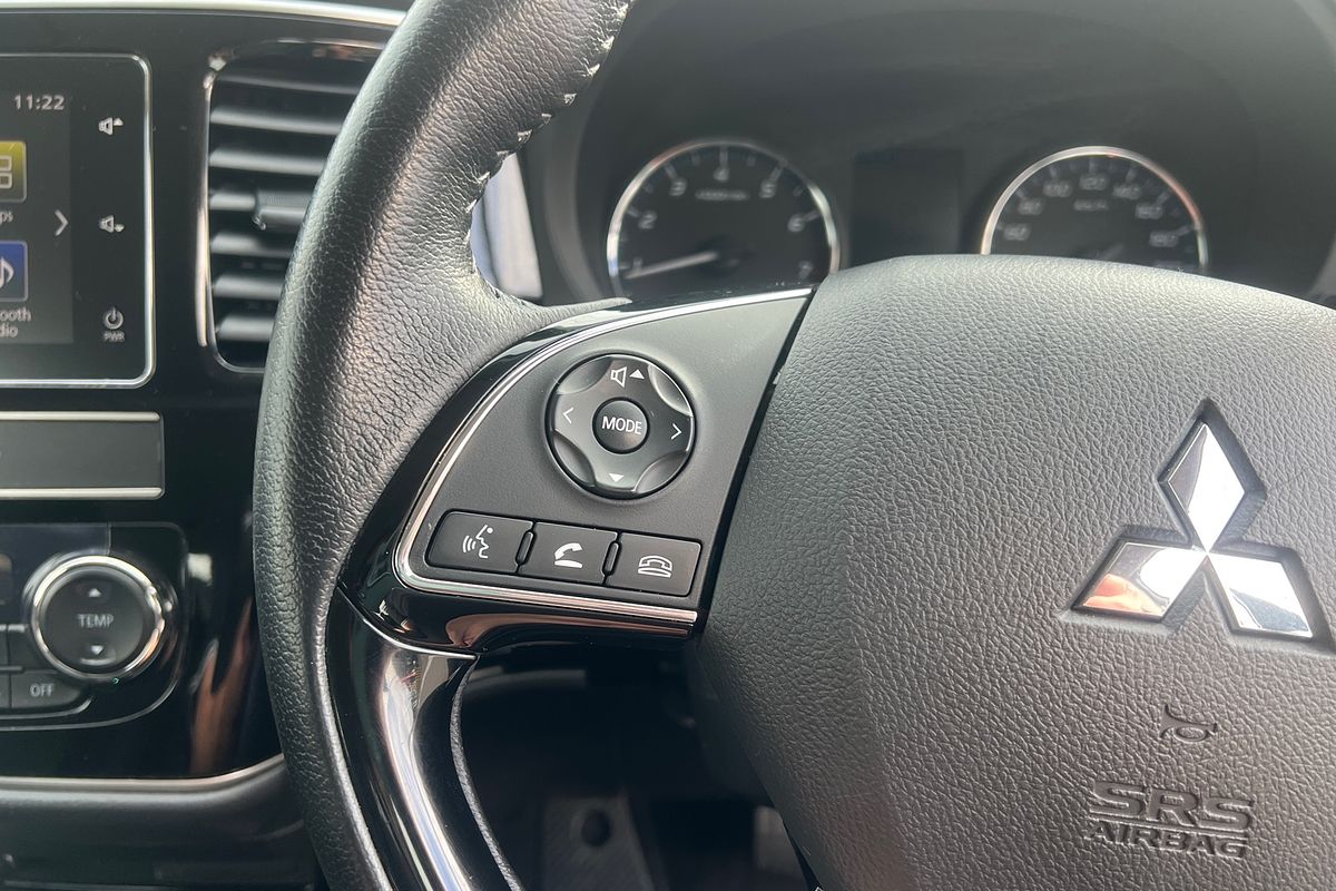 2018 Mitsubishi Outlander ES ZL
