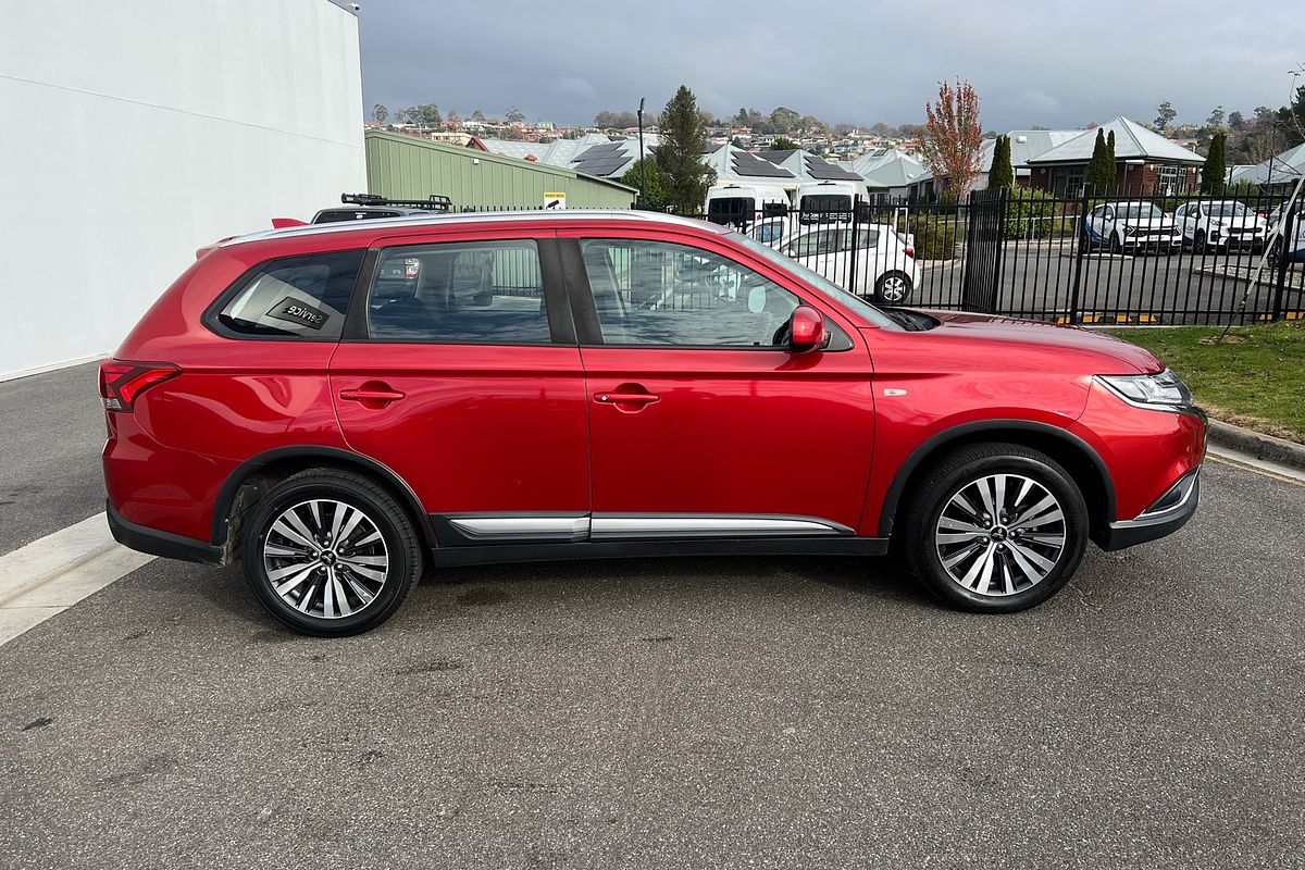 2018 Mitsubishi Outlander ES ZL